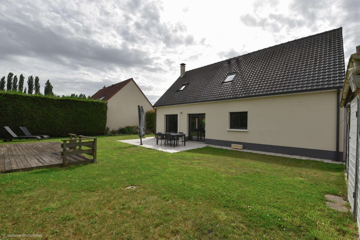 Maison à AILLY-SUR-SOMME
