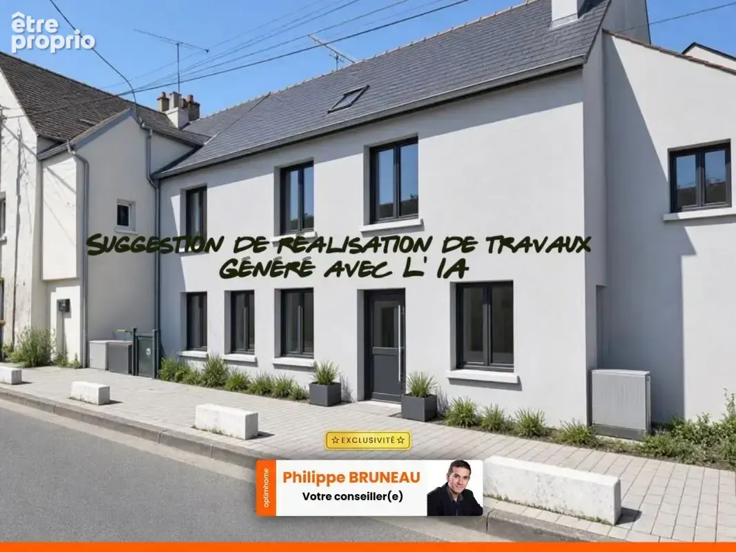 Maison à rénover avec beau potentiel – Ivry-la-Bataille - photo 3