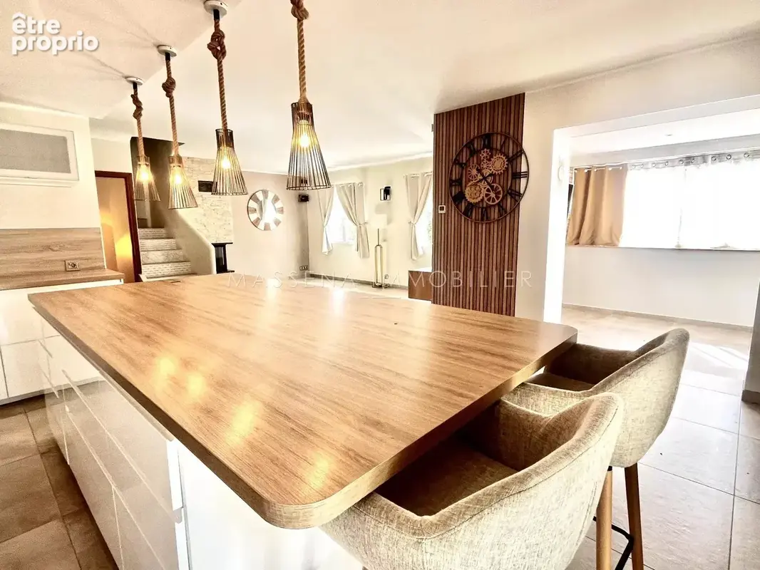 Rare - maison 4 pieces - piscine - hammam -  vue degagee - photo 5