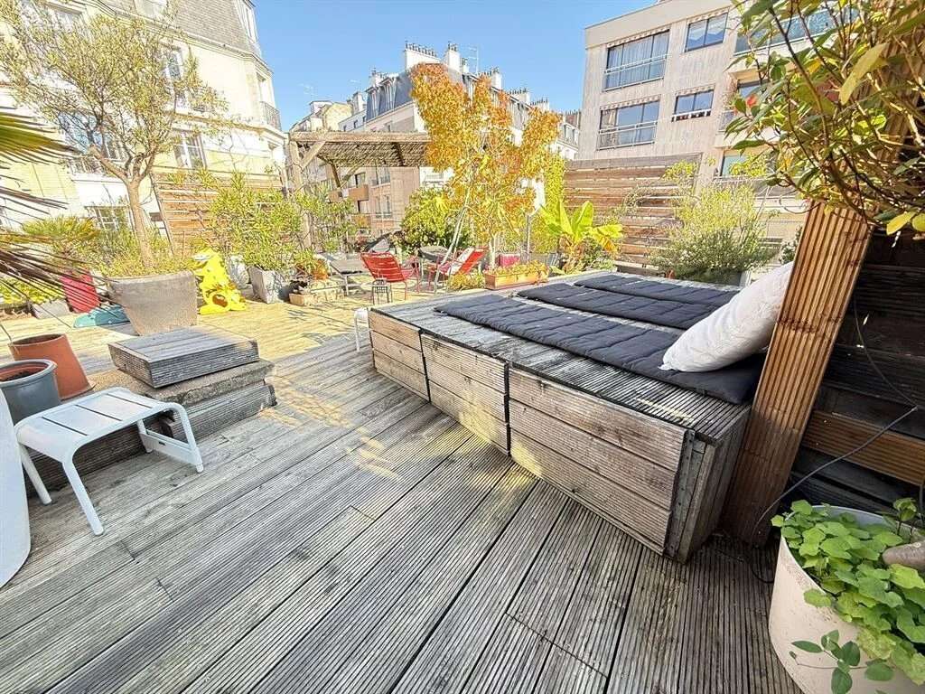 Appartement à PARIS-20E