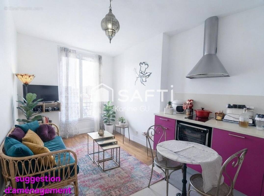 Photo 1 - Appartement à PARIS-13E