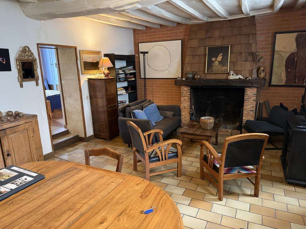 Maison traditionnelle au coeur du village de Mauves sur Huisne - photo 5