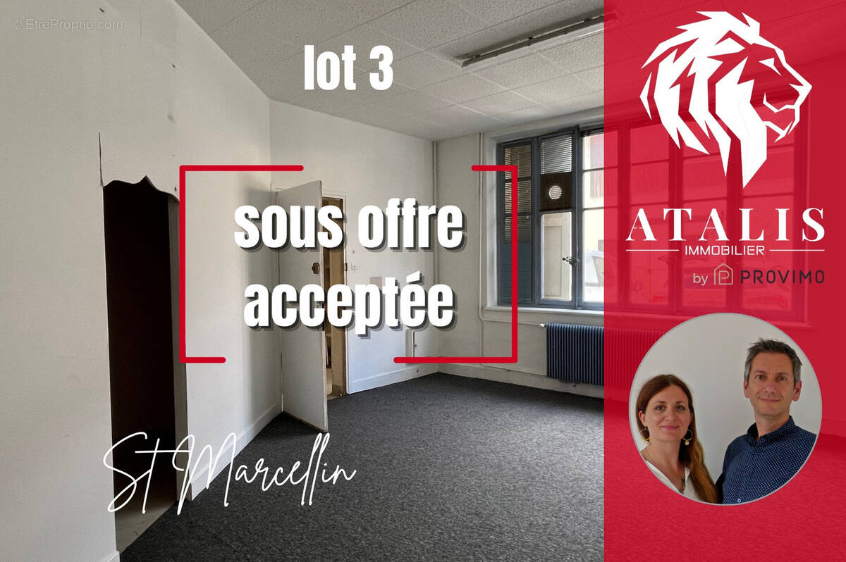 Appartement à SAINT-MARCELLIN