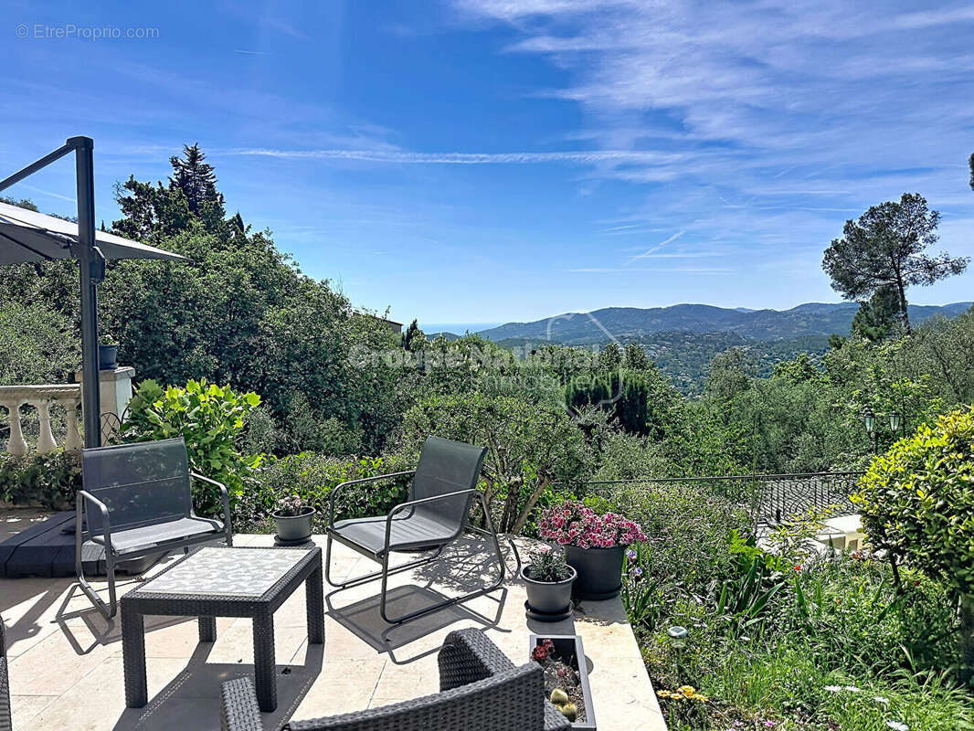 Cabris, Bastide provençale 220 m² Vue mer & lac de St-Cassien, grand terrain, aucun travaux - photo 7
