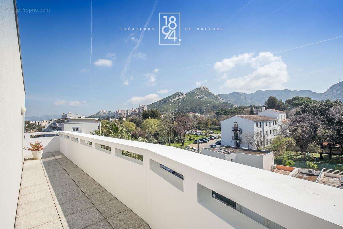 Appartement à MARSEILLE-9E