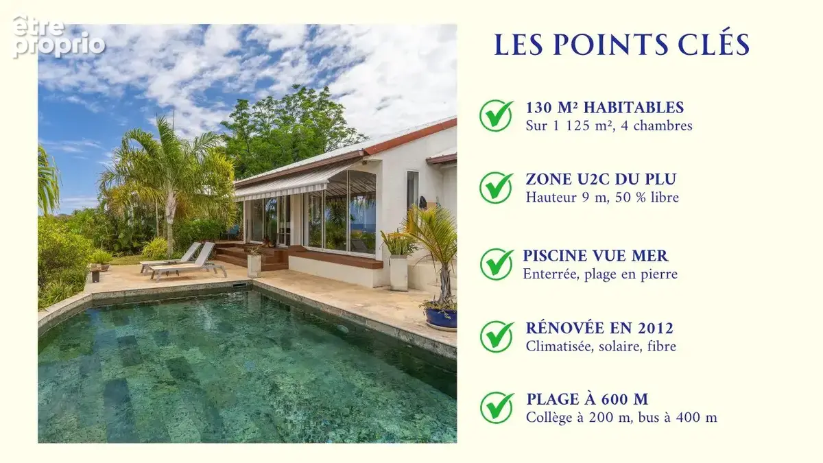 Maison 5 pièces 130 m² à vendre à Saint-Paul (97460) - photo 4
