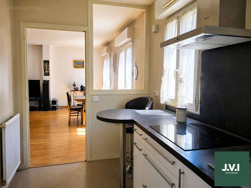 A vendre - Enghien-les-Bains - Appartement 3 pièces 76 m2 - photo 6