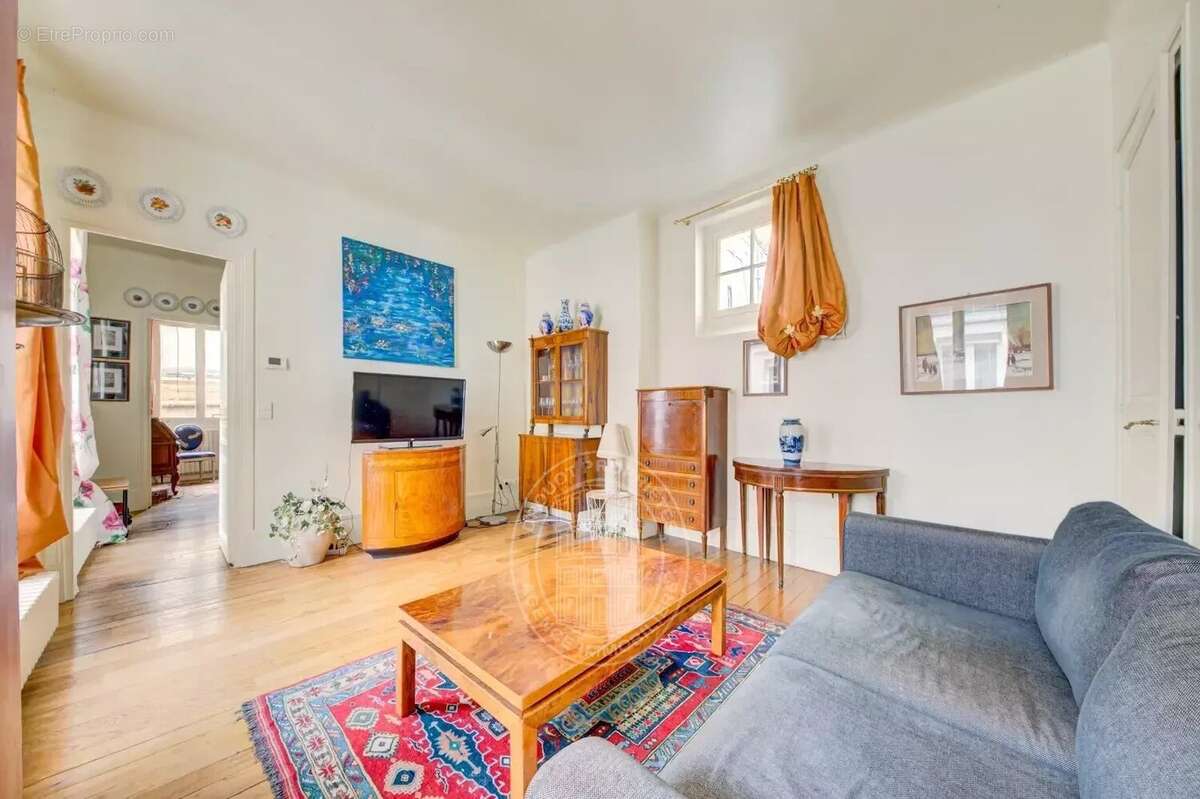 Appartement à PARIS-9E