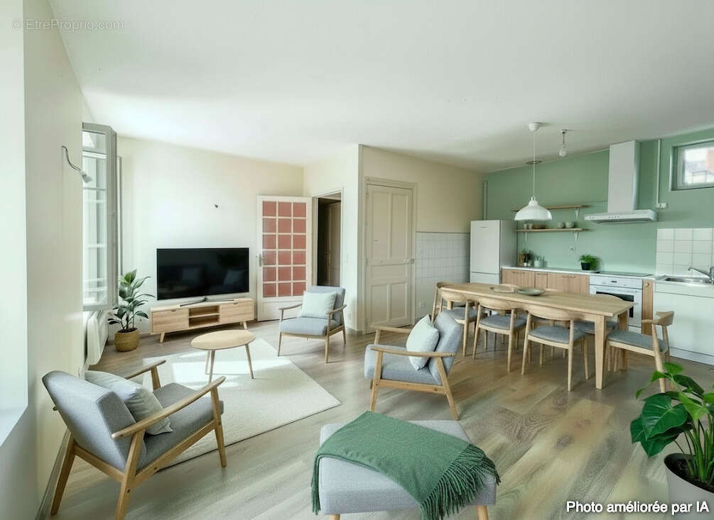 Belle bâtisse pour investissement locatif ou patrimonial - Meusnes - photo 3