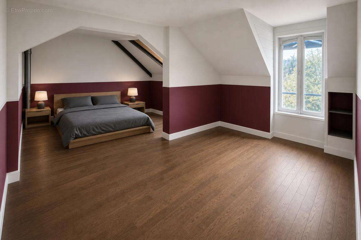 Charlieu, Maison 126m2 avec terrain et dépendance à rénover - photo 16