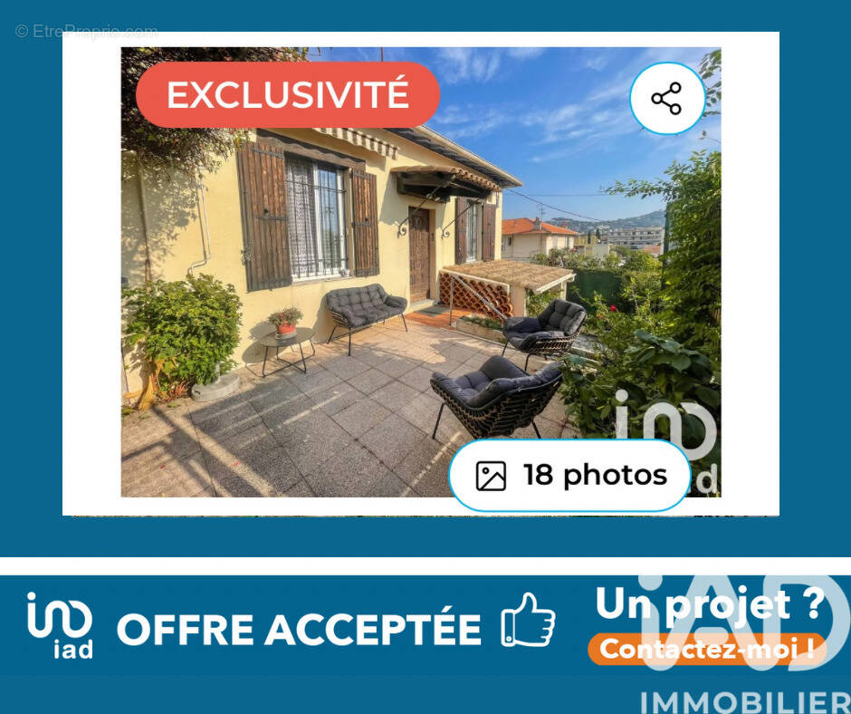 Photo 1 - Maison à LE CANNET