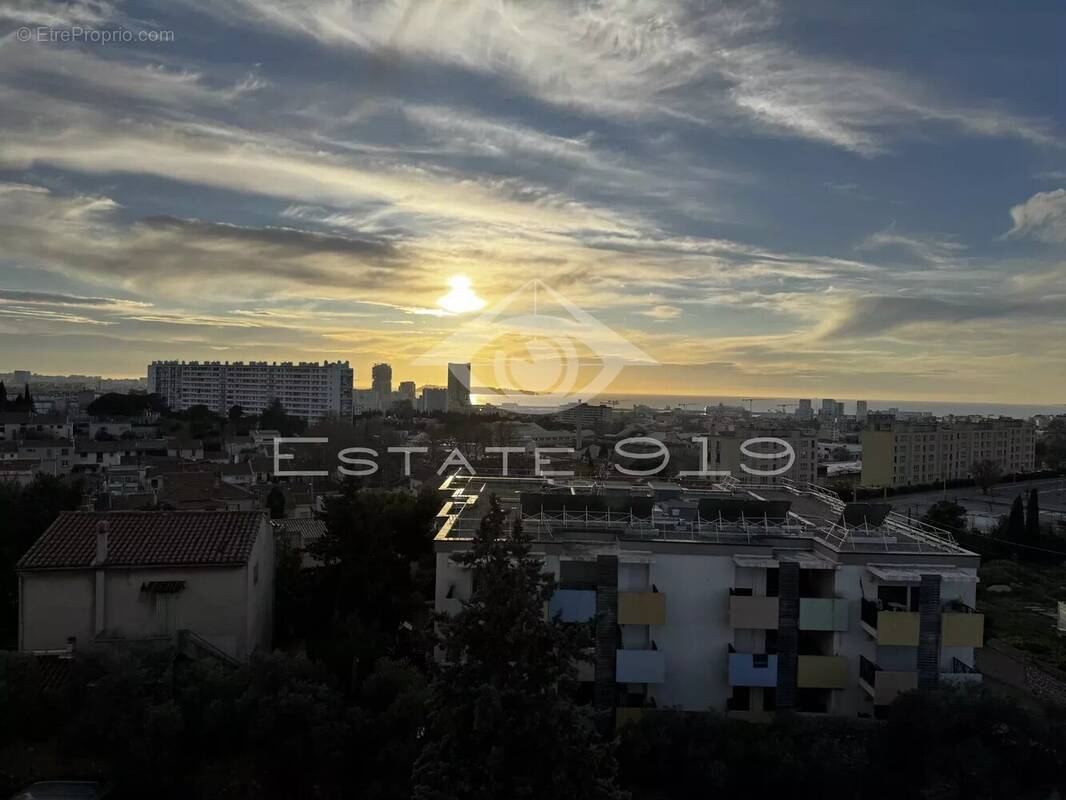 Appartement à MARSEILLE-14E