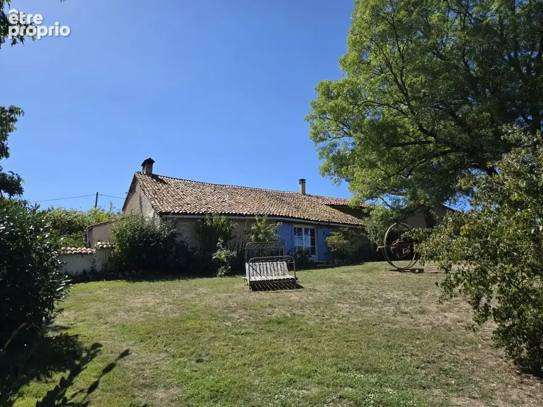 Maison en pierres en harmonie avec son jardin! - photo 40