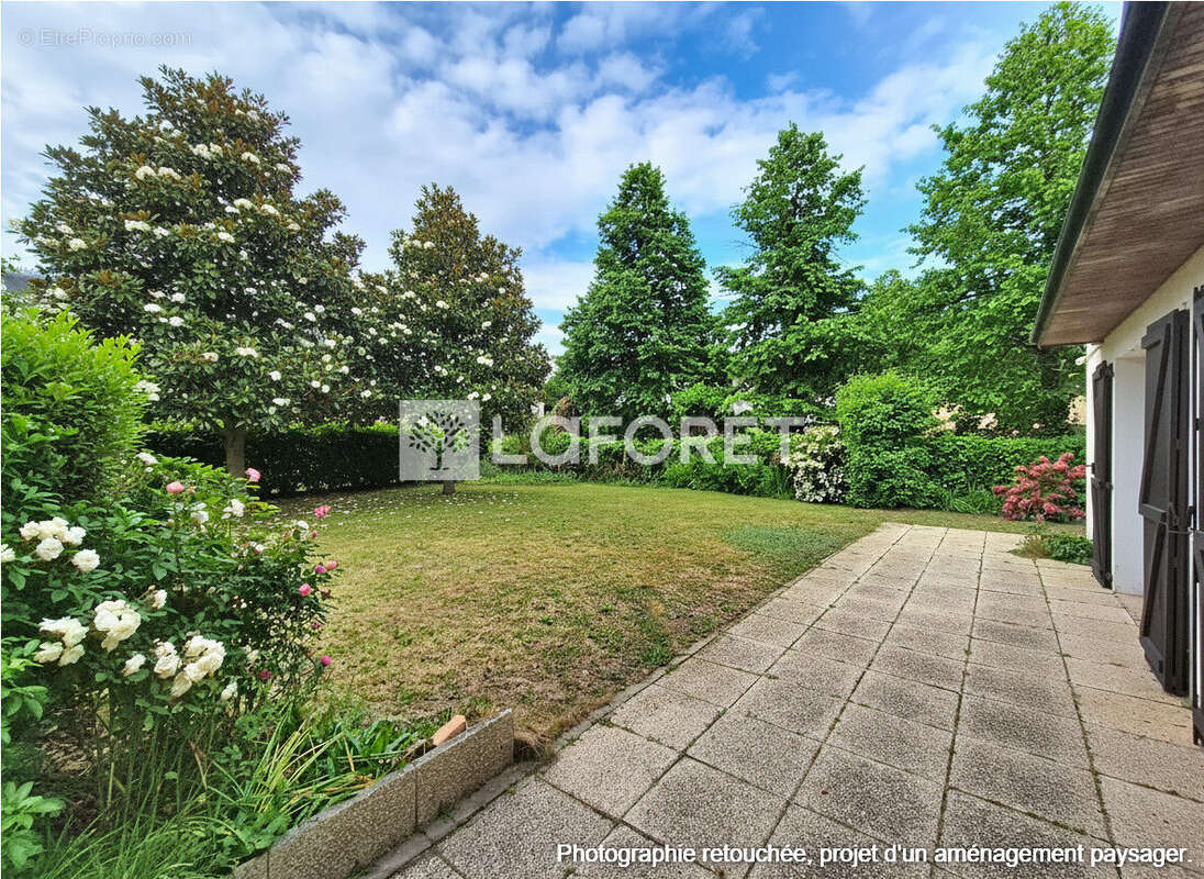 Mordelles centre, MAISON 4 chambres, 7 pièces, 157 m2. Parcelle 608 m2 - photo 15
