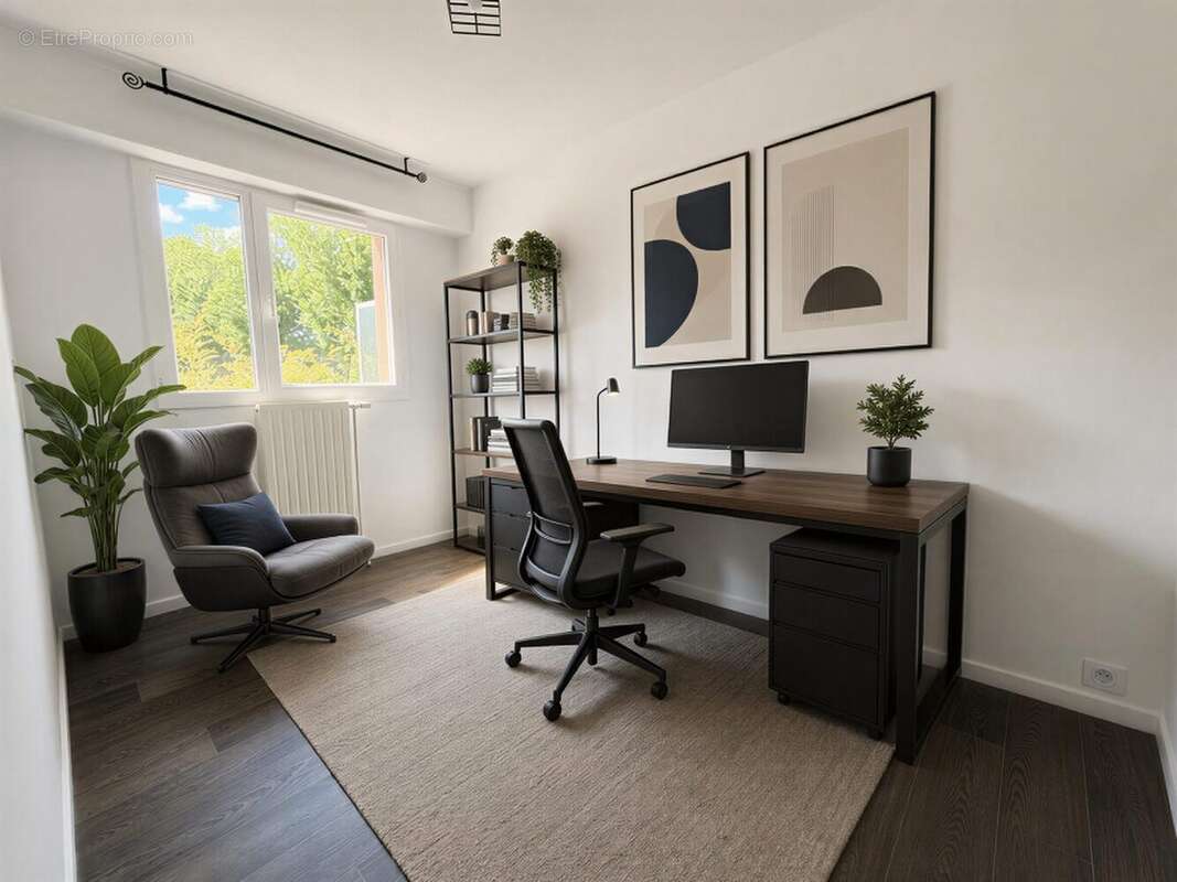 Appartement 56 m² à Chartres-De-Bretagne  - photo 7