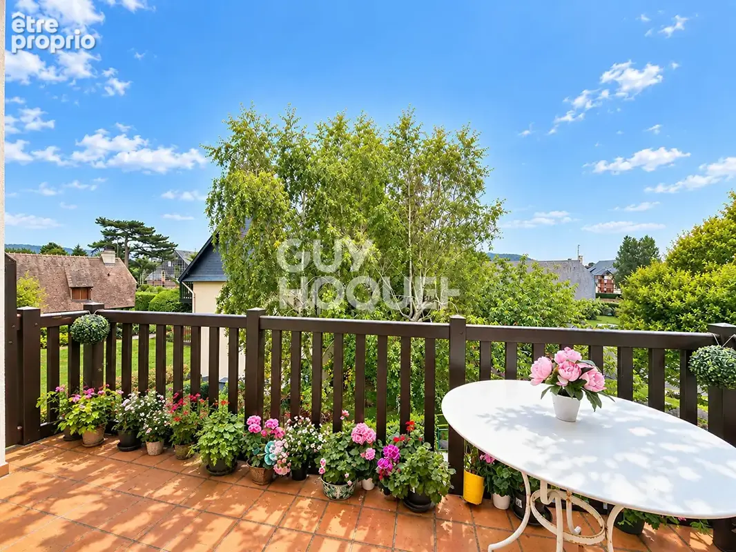Photo Appartement à Tourgeville au prix de 208 000€