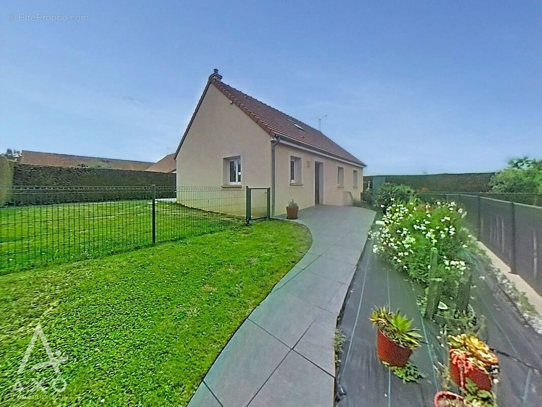 Maison à ROCQUANCOURT
