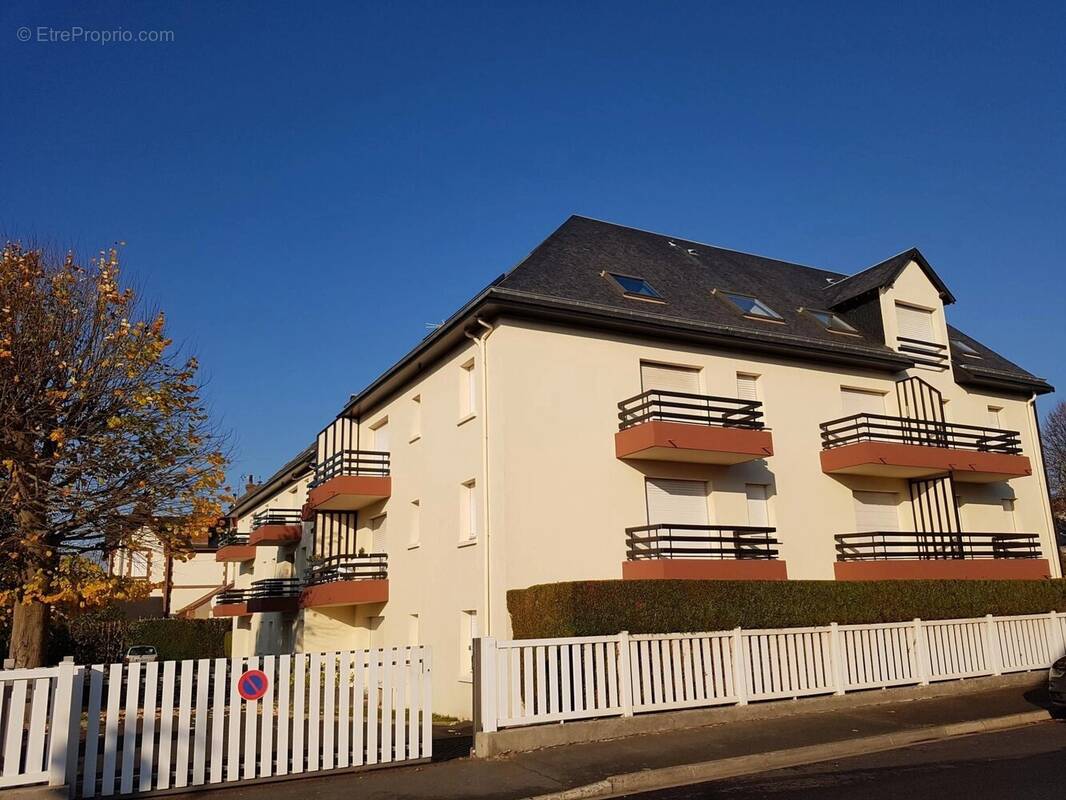 Appartement à HOULGATE