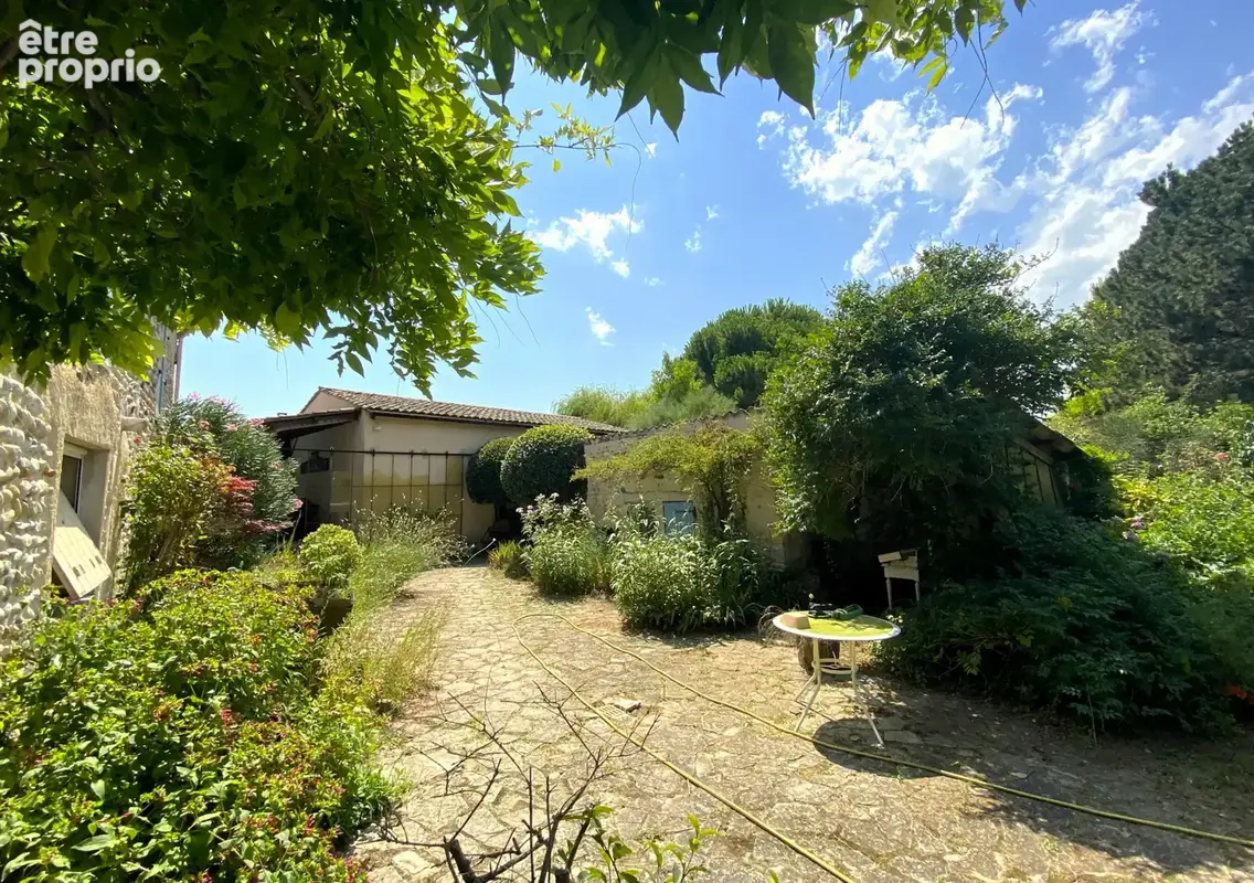 Portes de la drome provencale, loriol. ferme sur parc de  3 582 m2 et 284 m2 habitables - photo 7