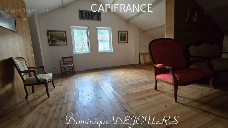 Ardèche, dans la belle Vallée de l’Eyrieux – Saint-Fortunat-sur-Eyrieux – Au bord de la voie douce La Dolce Via - Grande maison, - photo 22