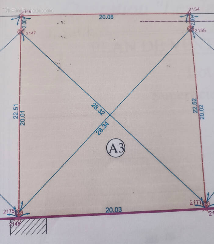 Terrain à VILLENEUVE-TOLOSANE
