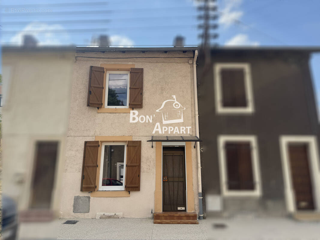 Maison à JOEUF
