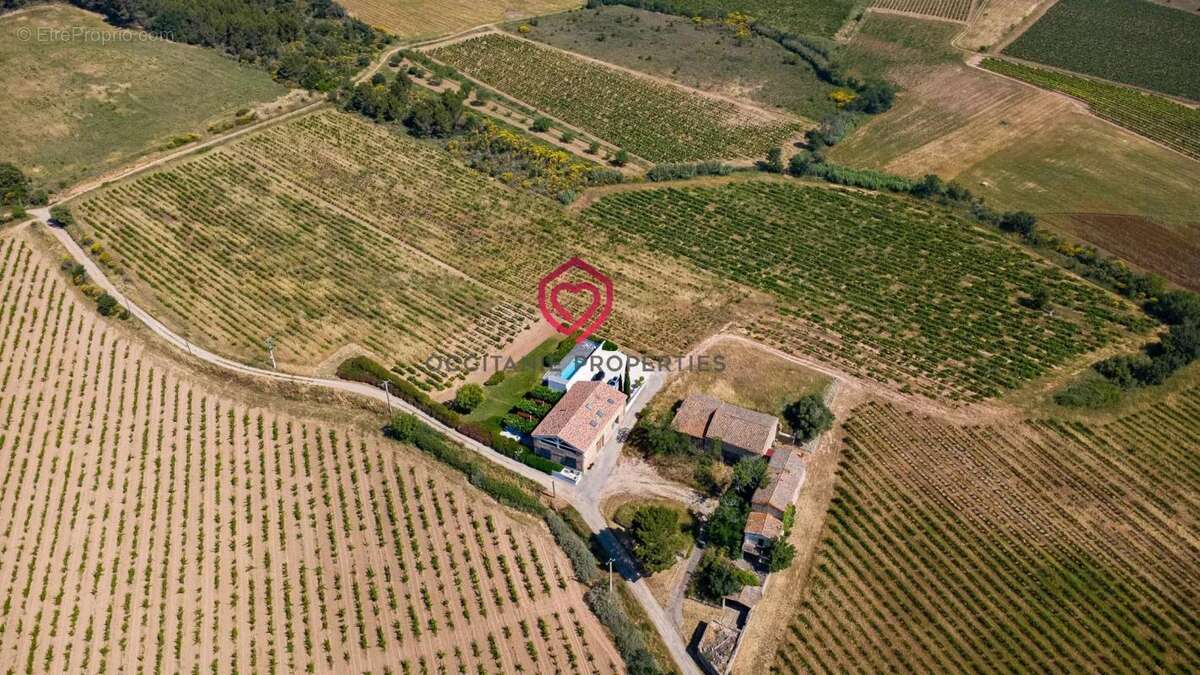 Maison à RIEUX-MINERVOIS