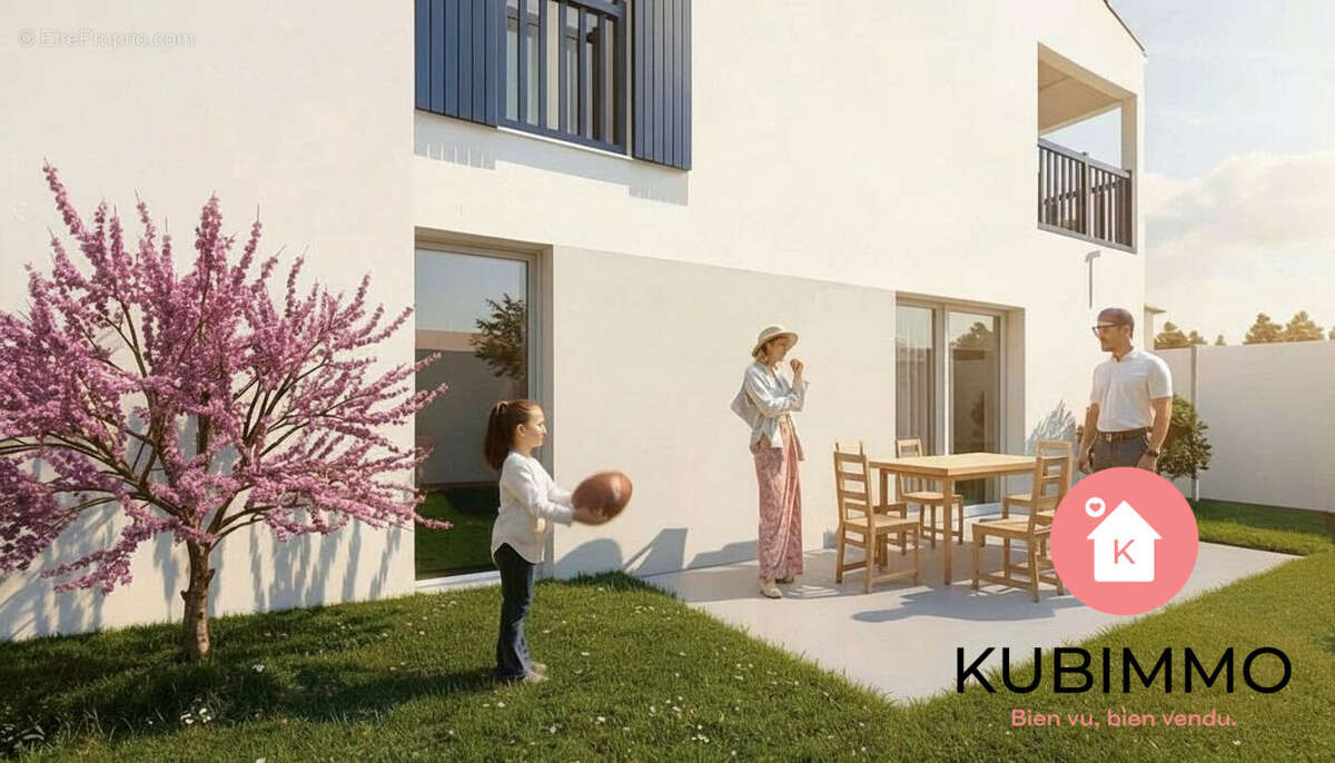 Appartement à TALMONT-SAINT-HILAIRE