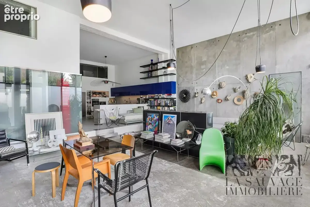 Loft d'architecte usage mixte - 196 m2 3 chambres - bas montreuil / proche vincennes - photo 4