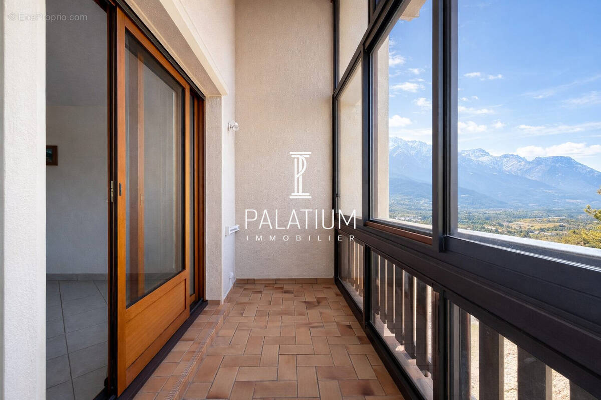Appartement à BARCELONNETTE