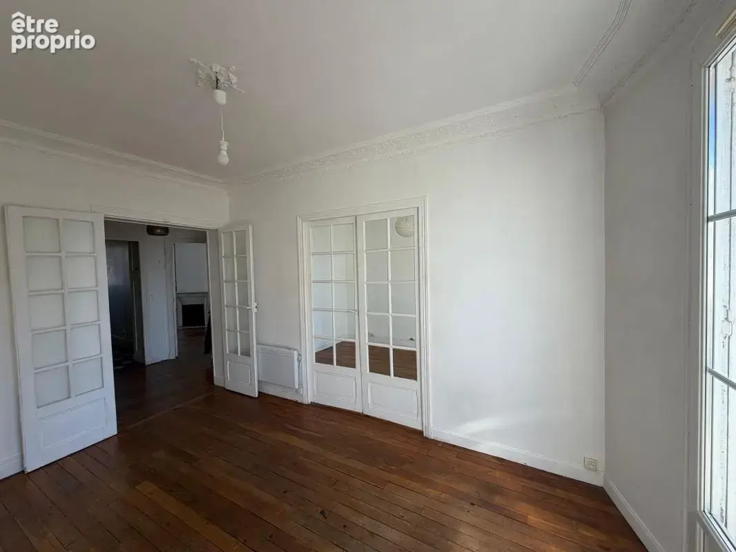Appartement de 3 pièces de 50m2 au 5e étage Quartier Pelleport/St-Fargeau - photo 5