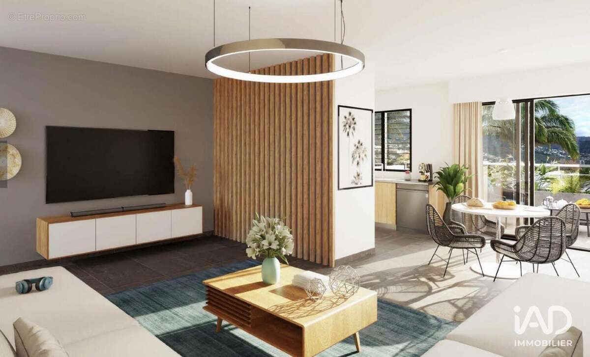 Photo 2 - Appartement à SAINT-DENIS