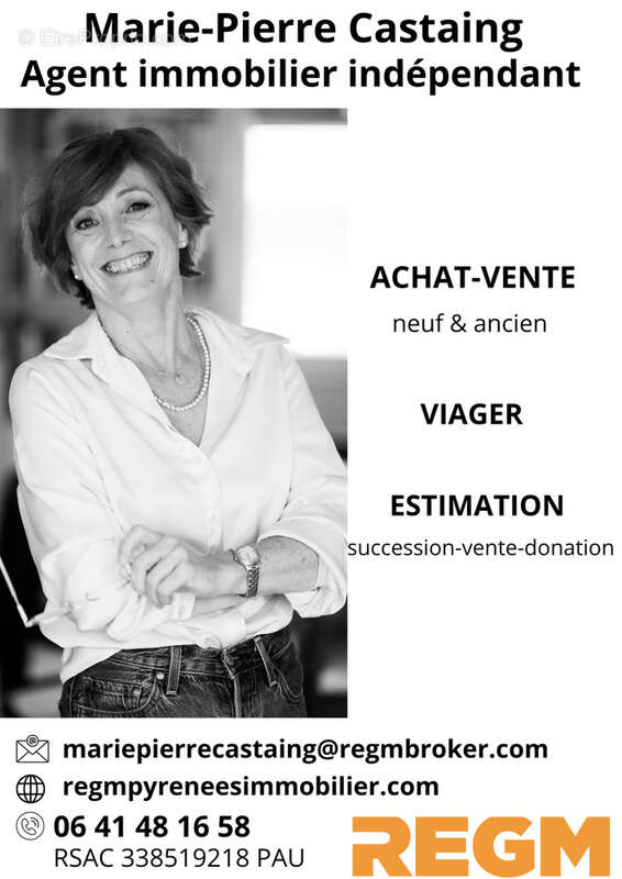 Terrain à CASTILLON(CANTON D&#039;ARTHEZ-DE-BEARN)