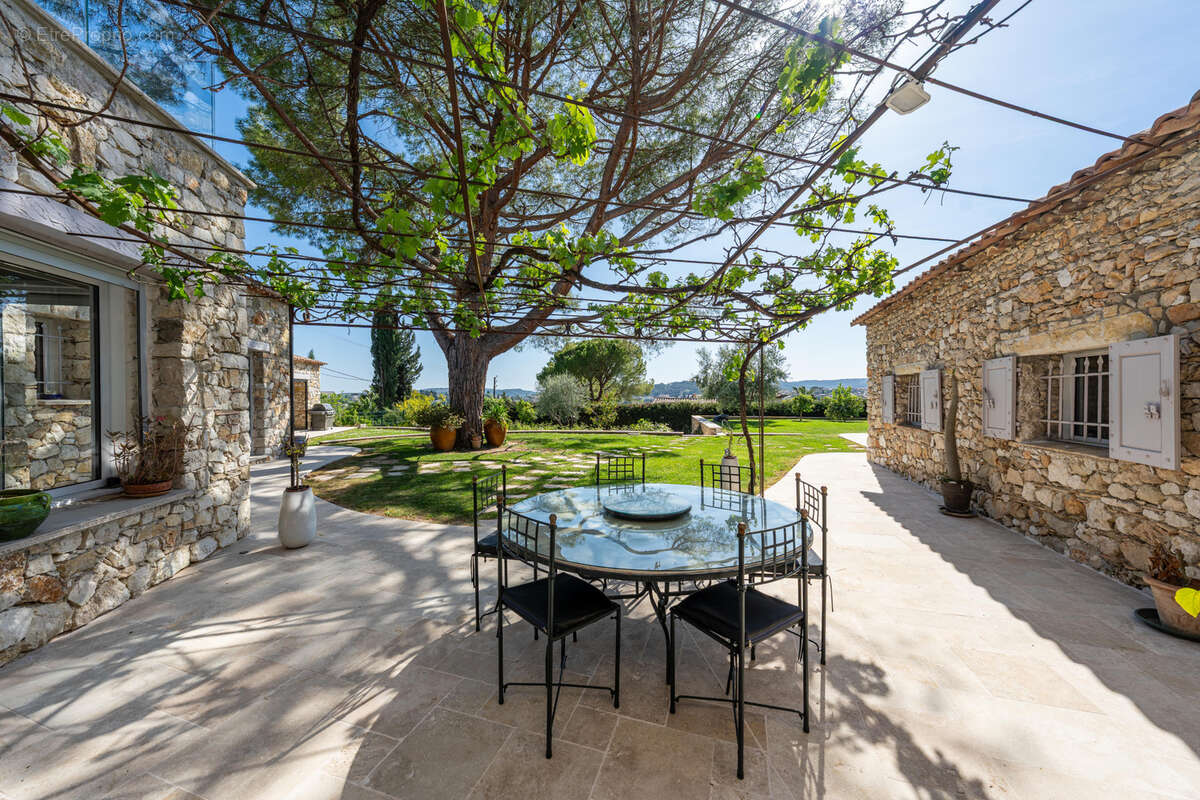 Maison à LA COLLE-SUR-LOUP