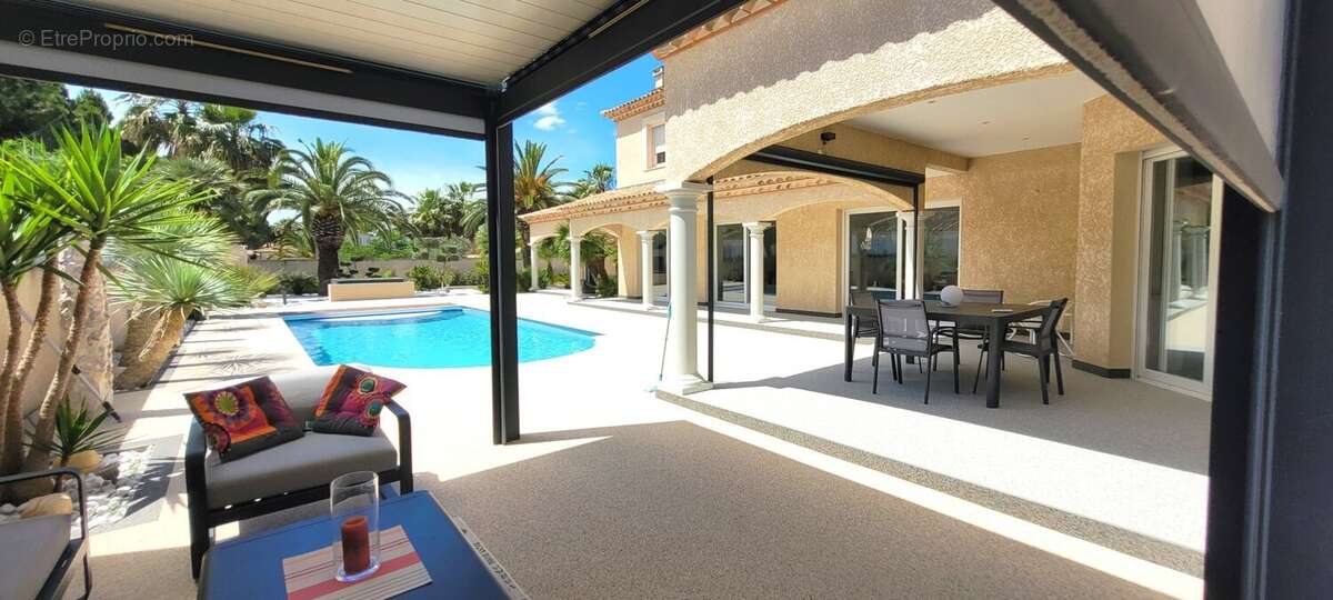 Maison à AGDE