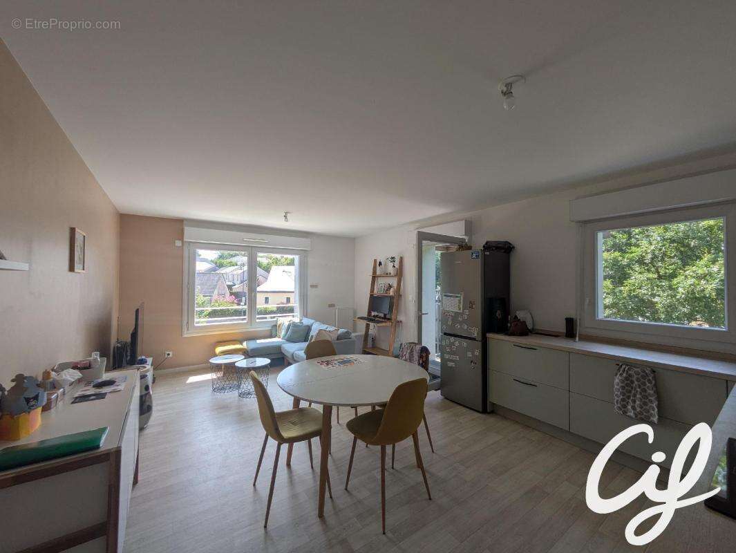 Appartement T3 ORVAULT - 69.62 m2  214 809 Euros - photo 4