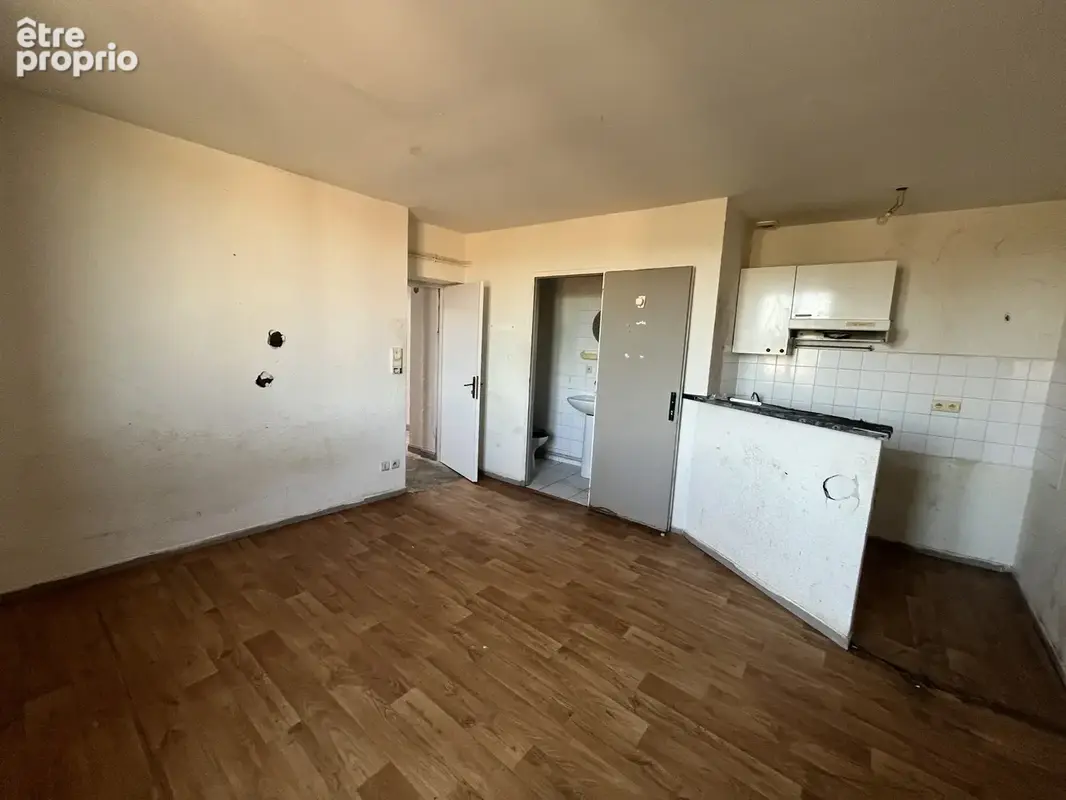 Appartement de 20,5 m2 en plein cœur du centre-ville d'Auch - photo 3