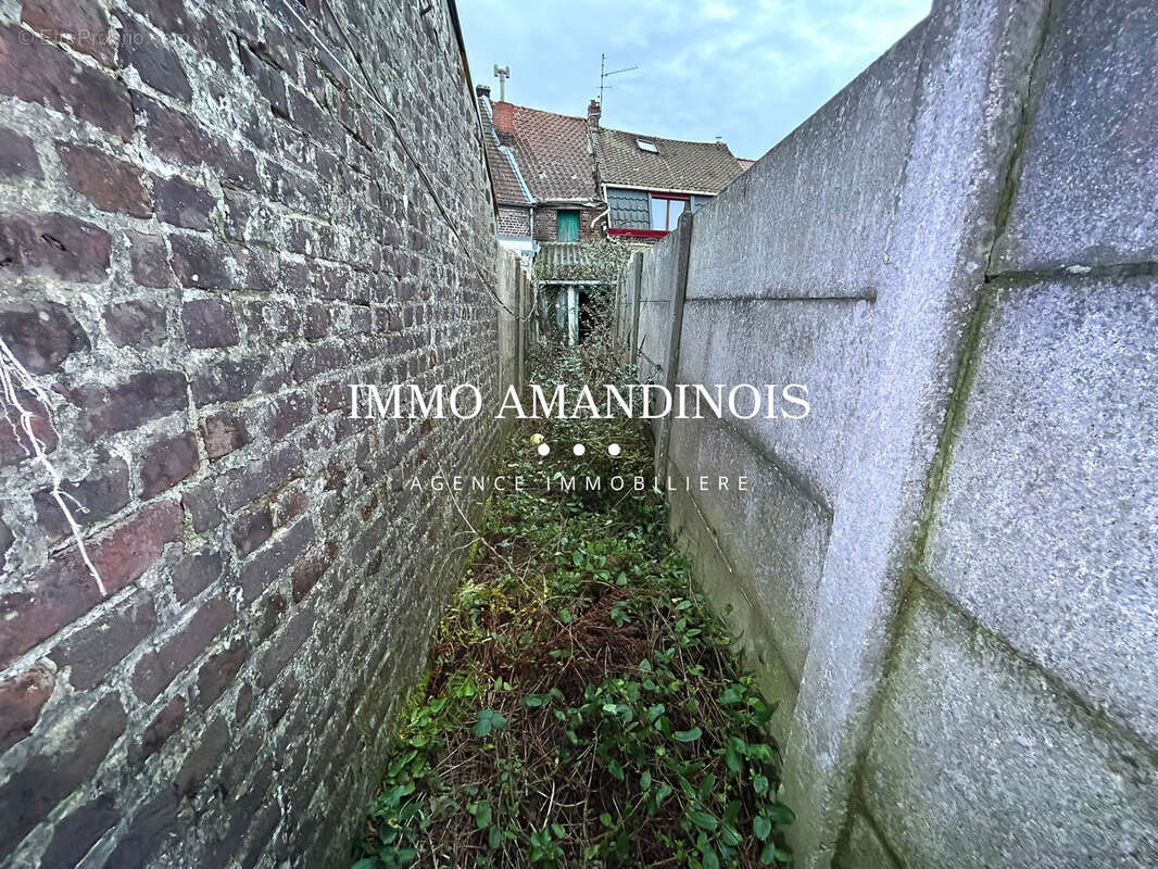 Maison à SAINT-AMAND-LES-EAUX