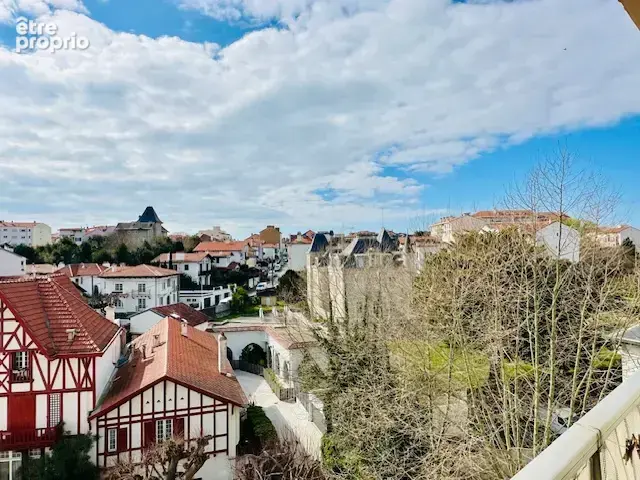Biarritz centre - t1bis - asc - balcon - vue degagee - photo 13