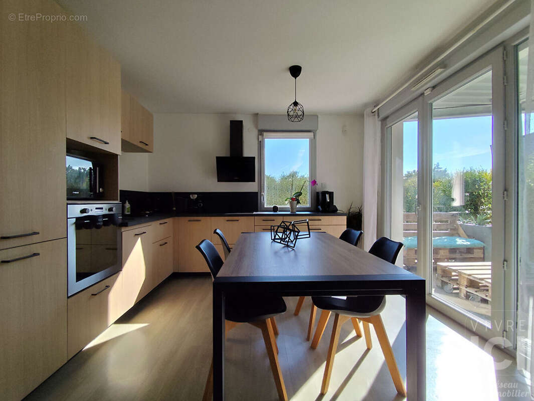 A vendre appartement t2 45 m², avec jardin orvault bourg - photo 4