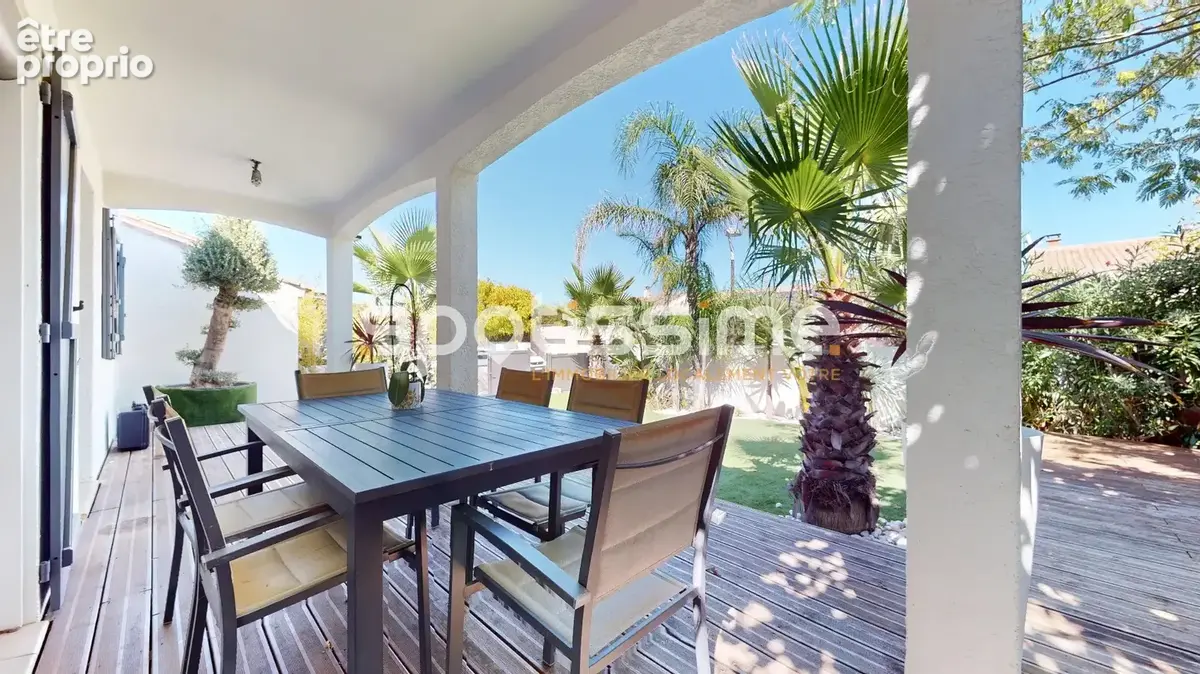 Vias  villa 4 chambres de plain-pied  entièrement rénovée  jardin sans vis-à-vis - photo 22