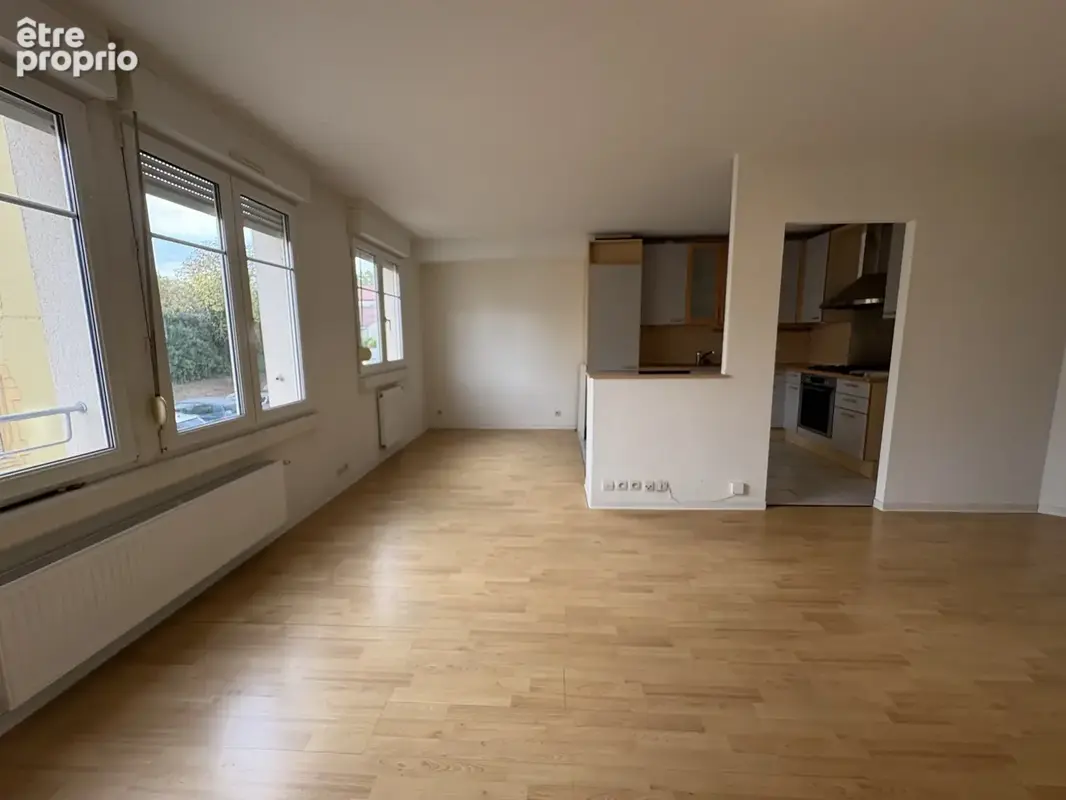Grand appartement T3 à vendre - photo 3