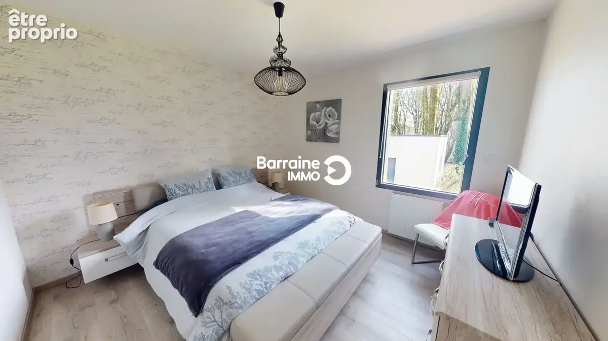 Exclusivite a vendre gouesnou maison recente t5  plain pied - photo 10