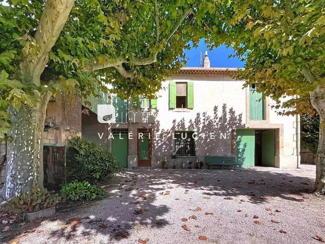 Maison à SAINT-REMY-DE-PROVENCE