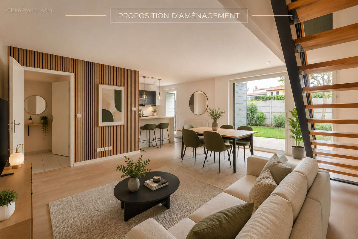 Appartement à BORDEAUX