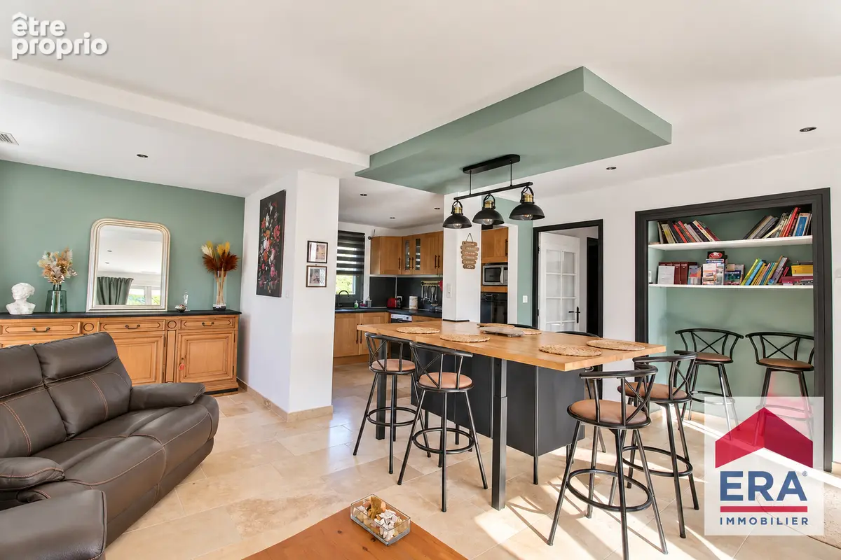 Maison 190m² à camaret-sur-aigues - photo 8