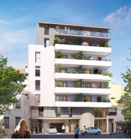Appartement à NICE