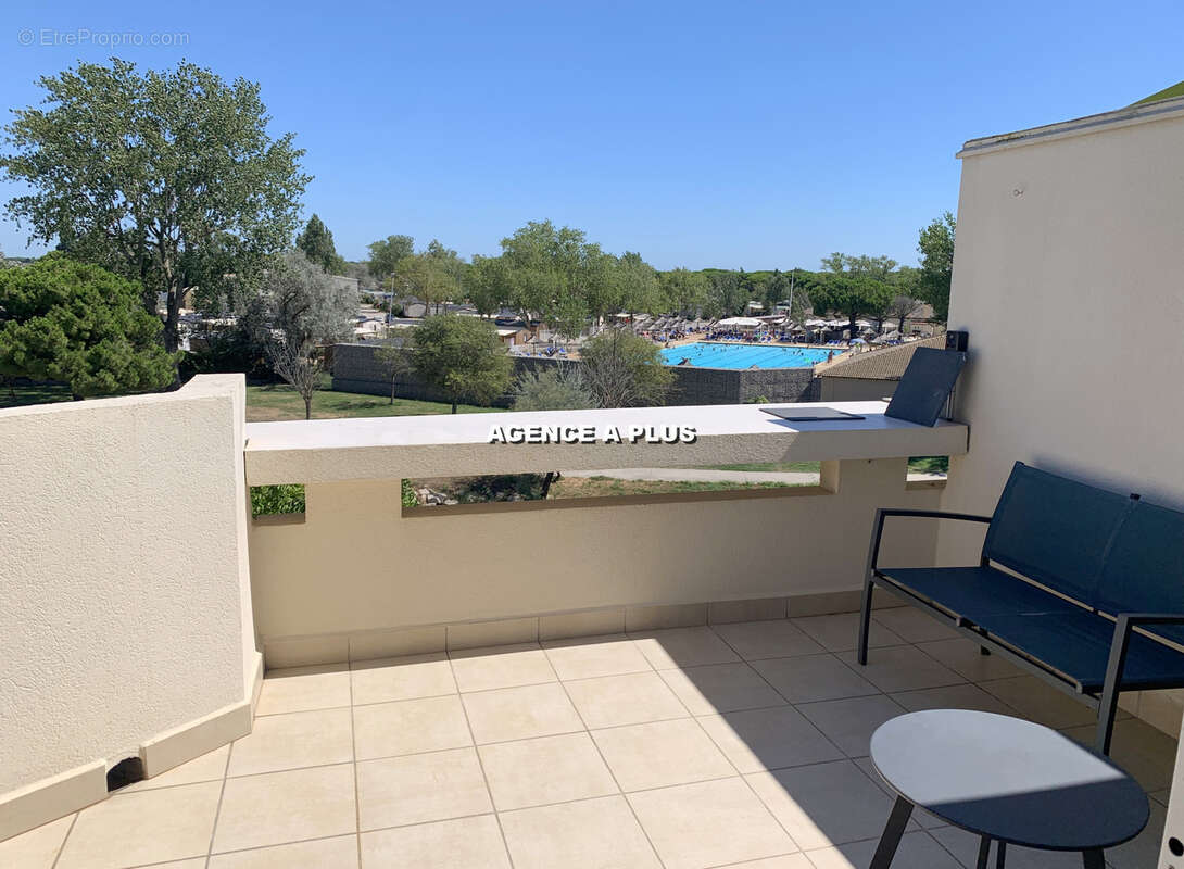 Vente t2 + mezzanine lac salonique - photo 16