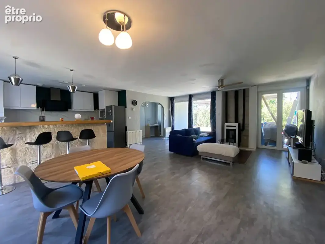 Maison de plain pied à Villeneuve/Lot avec piscine - photo 7