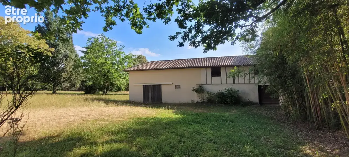 Secteur Samadet, maison de maître 6 ch, avec sa dépendance transformable en habitation sur +de 2 hectares - photo 4